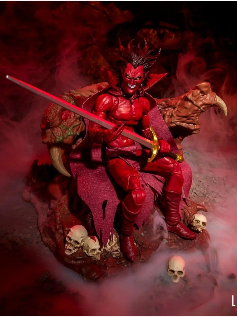 Marvel Legends Series Mephisto with Infernal Throne